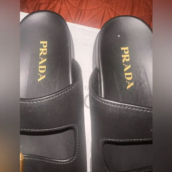 Prada Double Strap Sandal -NWOT and box, Never worn - Picture 2 of 9